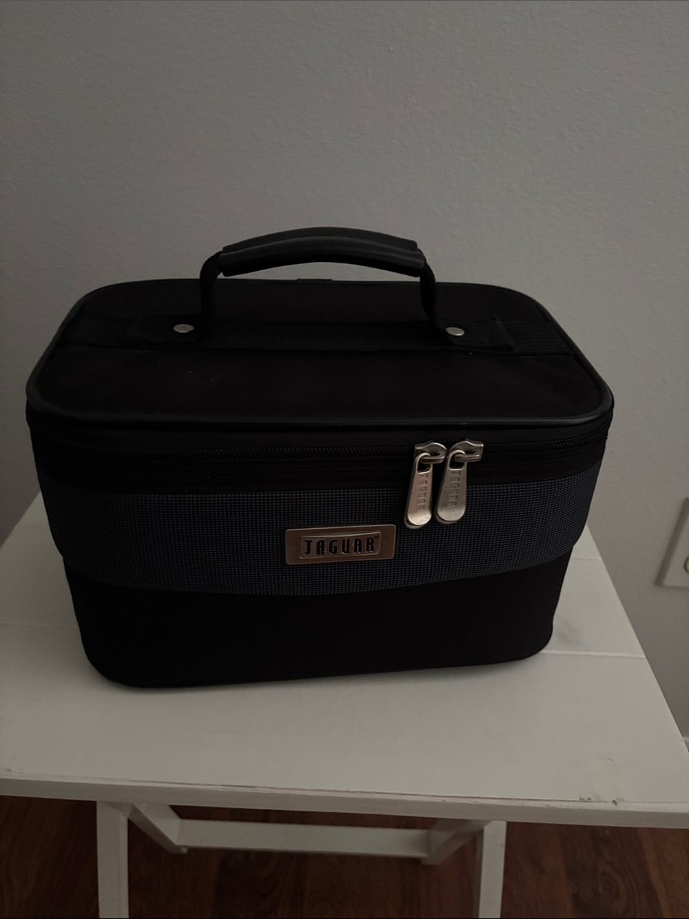 Black Woman’s Travel Case - Compact Carry Handle